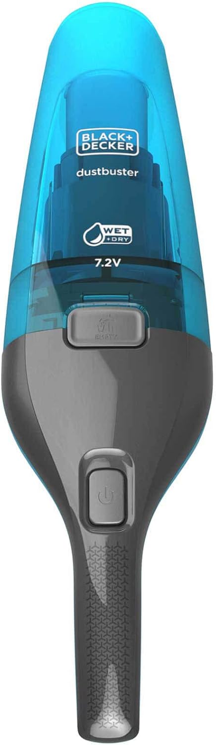 BLACK & DECKER | Vacuum Cleaner | WDC215WA-QW | Cordless operating | Handstick | 7.2 V | Operating time (max) 10 min | Blue - Image 3