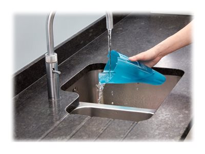 BLACK & DECKER | Vacuum Cleaner | WDC215WA-QW | Cordless operating | Handstick | 7.2 V | Operating time (max) 10 min | Blue - Image 13