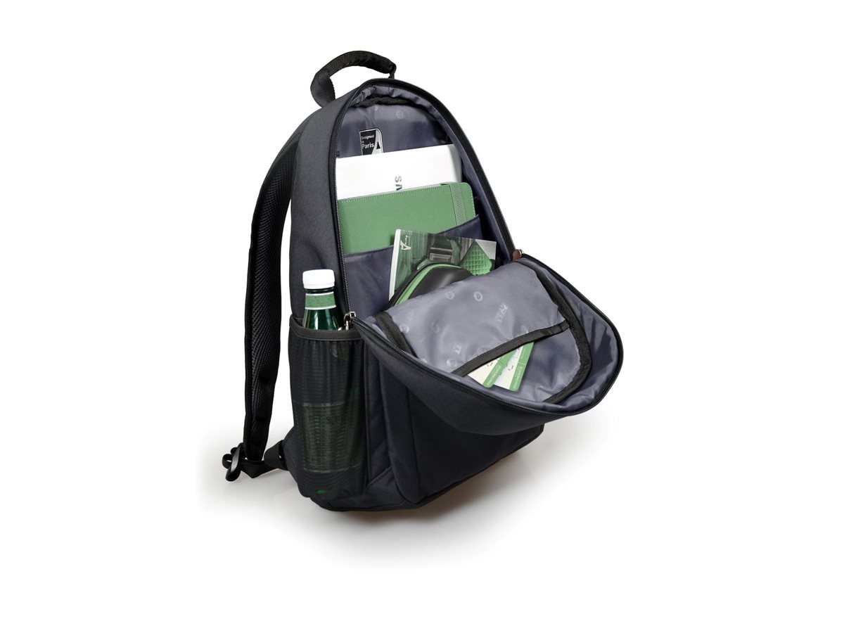 PORT DESIGNS | ECO SYDNEY | Fits up to size 13/14 " | Backpack | Black | Shoulder strap - Image 2