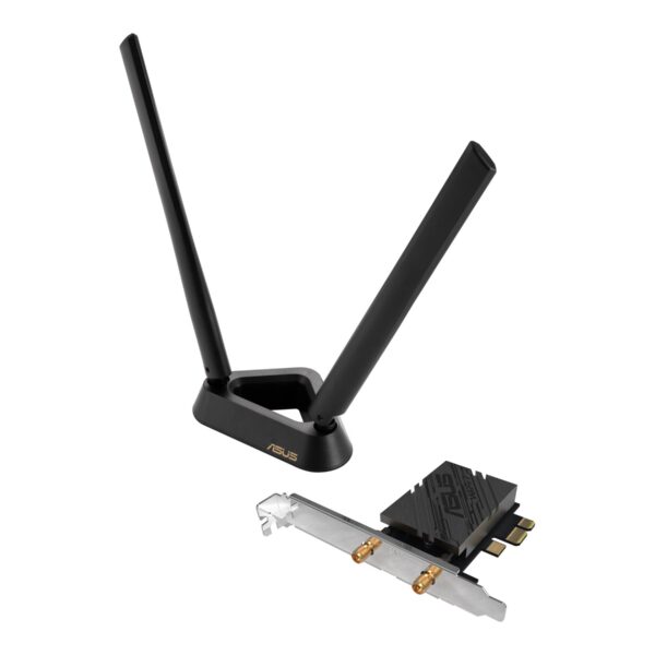 Asus | Tri-Band Wi-Fi Adapter | PCE-BE92BT