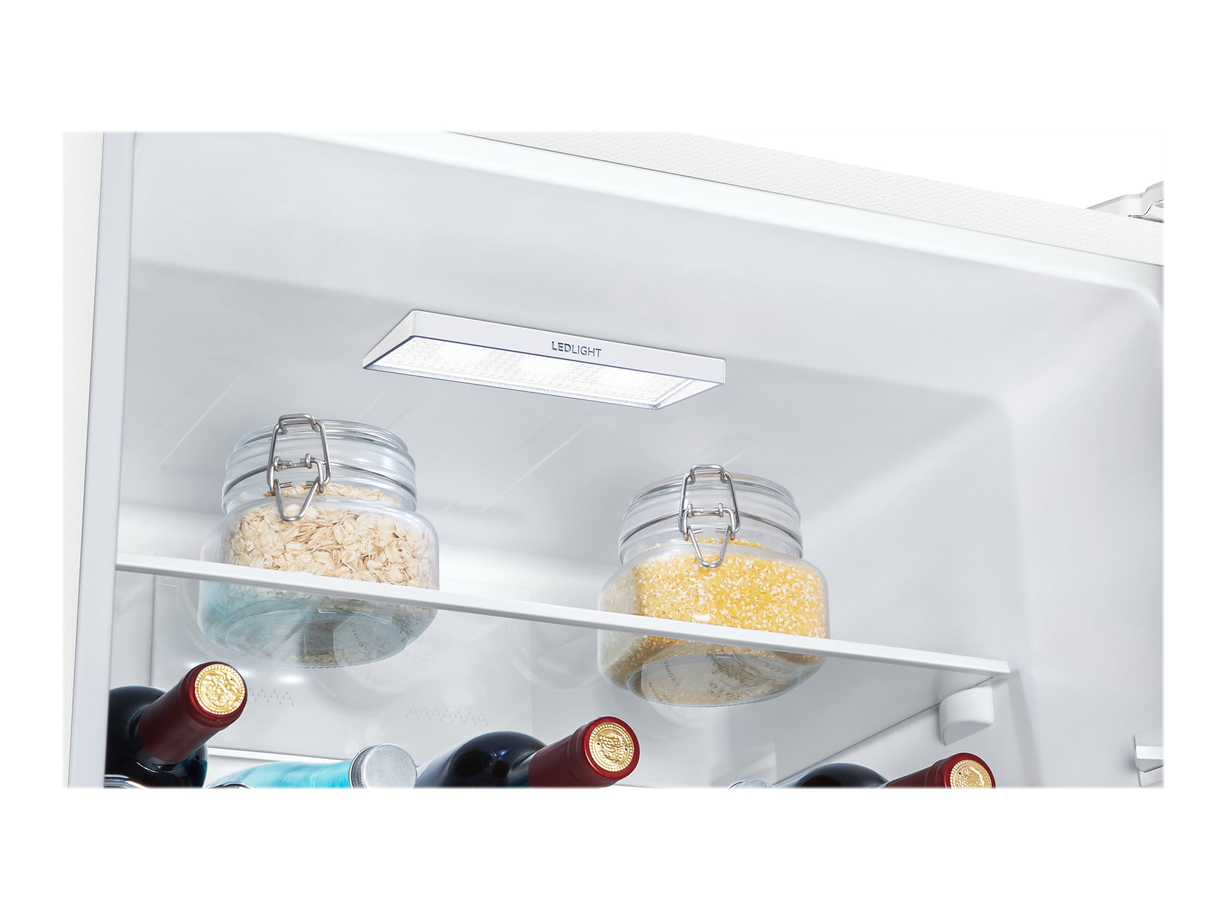 Gorenje N619EAW4 | Energy efficiency class E | Free standing | Combi | Height 186 cm | No Frost system | Fridge net capacity 207 L | Freezer net capacity 97 L | Display | 39 dB | White - Image 8