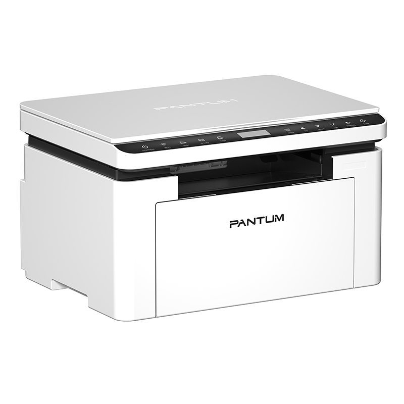 Pantum | Multifunction Printer | BM2300W | Laser | Mono | A4 | Wi-Fi | White - Image 2