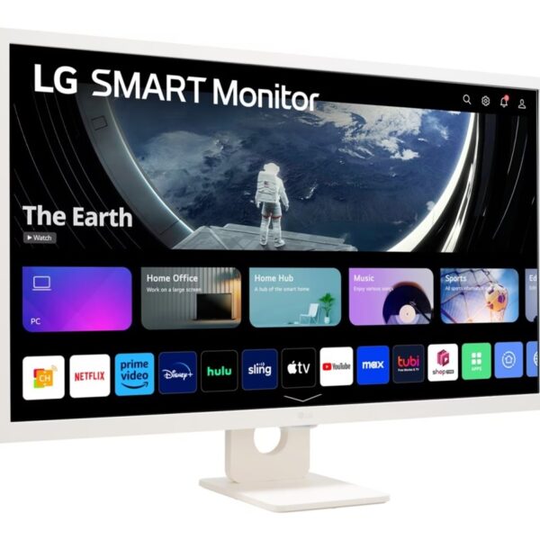 LG | 32SR50F-W | 31.5 " | IPS | 16:9 | 60 Hz | 8 ms | 1920 x 1080 pixels | 200 cd/m² | HDMI ports quantity 2 | White