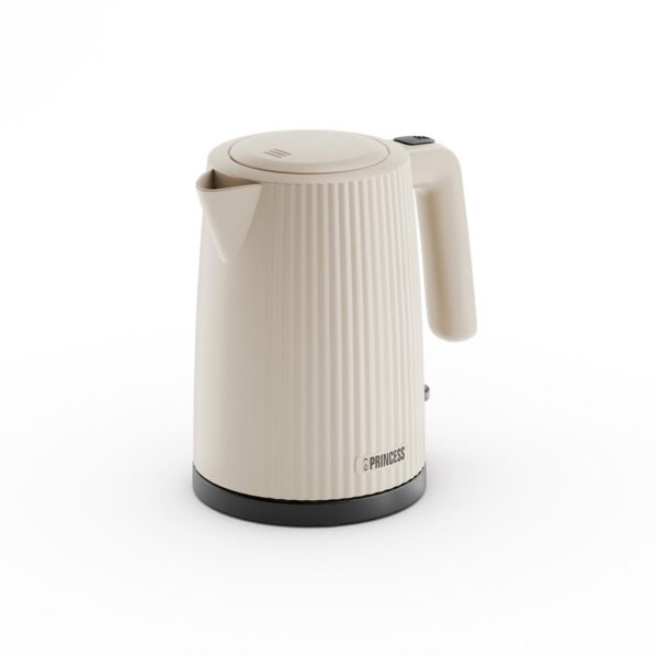 Princess Kettle | 236048 Wave | Electric | 2200 W | 1.7 L | Plastic | 360° rotational base | Brown