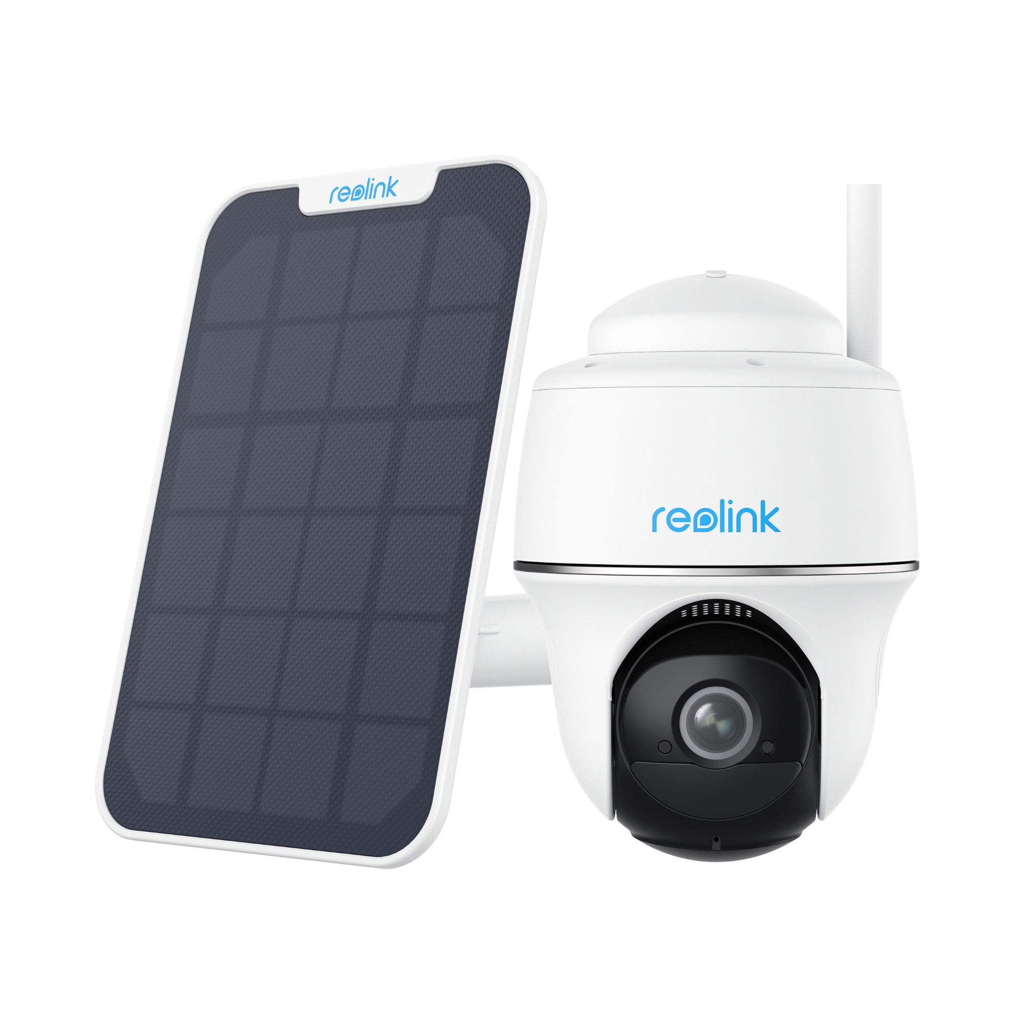 Reolink | Smart Pan and Tilt Wire-Free Camera | Argus Series B430 | PTZ | 5 MP | Fixed | H.265 | Micro SD, Max. 128 GB - Image 2