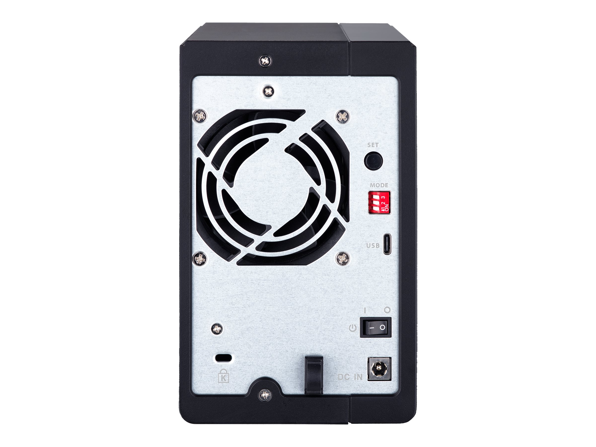 QNAP 2 Bay USB Type-C Direct Attached Storage with Hardware RAID | TR-002 | Micro | 6 GB | Black - Image 7