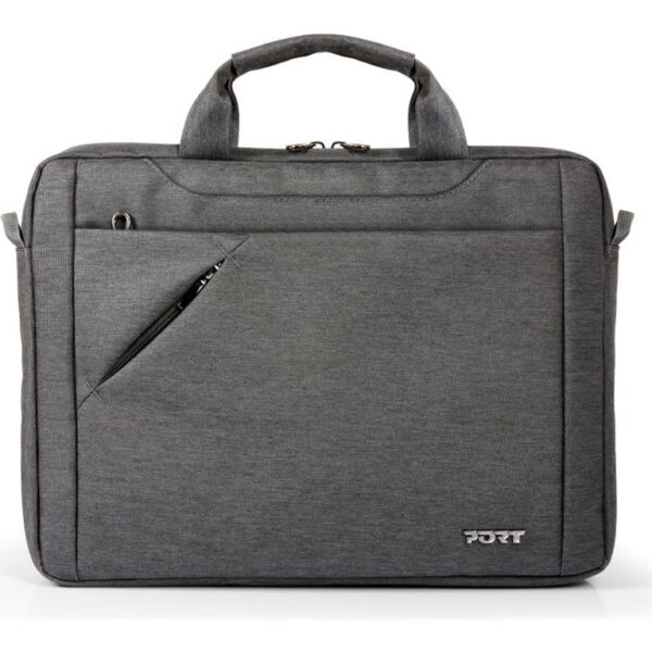 PORT DESIGNS | Sydney ECO | Fits up to size 13-14 " | Laptop case | Grey | Shoulder strap