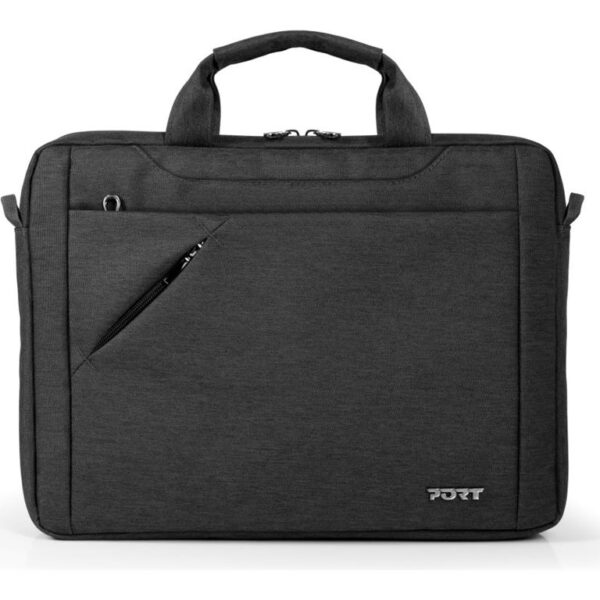 PORT DESIGNS | ECO SYDNEY | Fits up to size 15.6 " | Laptop Case | Black | Shoulder strap
