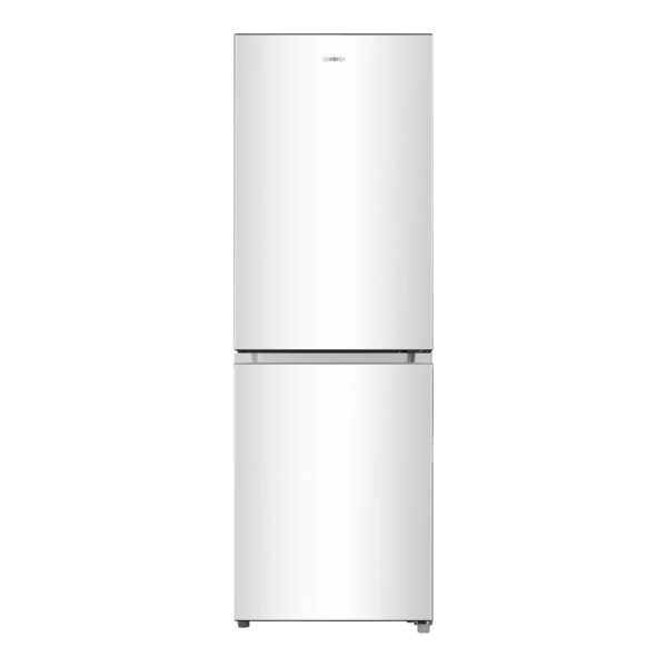 Gorenje Refrigerator | RK4162PW4 | Energy efficiency class E | Free standing | Combi | Height 161.3 cm | Fridge net capacity 159 L | Freezer net capacity 71 L | 39 dB | White