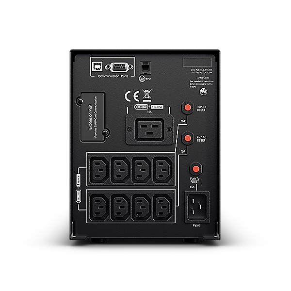 CyberPower | Smart App UPS Systems | PR2200ELCDSL | 2200 VA | 1980 W - Image 5