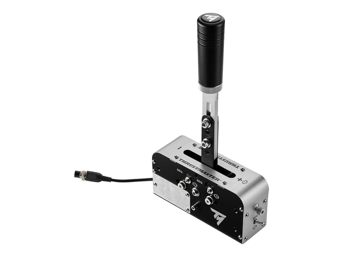 Thrustmaster TSS Handbrake | Black/Silver - Image 2