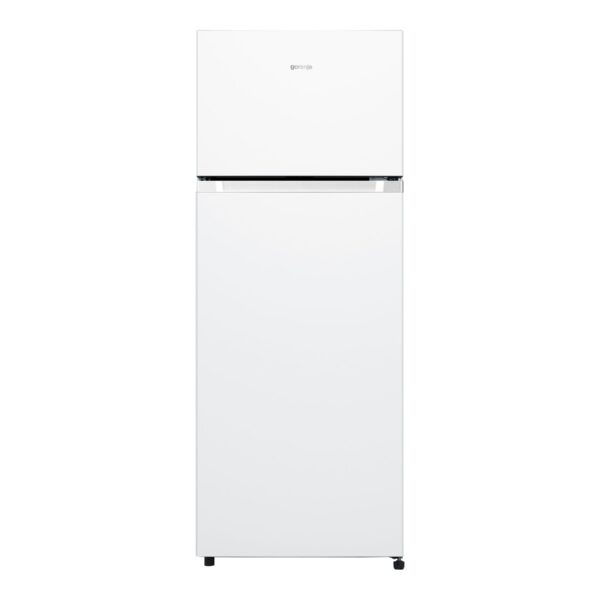 Gorenje Refrigerator | RF4142PW4 | Energy efficiency class E | Free standing | Combi | Height 143.6 cm | Fridge net capacity 165 L | Freezer net capacity 41 L | 40 dB | White