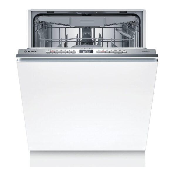 Dishwasher | SMV4EMX71S | Built-in | Width 60 cm | Number of place settings 14 | Number of programs 6 | Energy efficiency class B | Display | AquaStop function | White