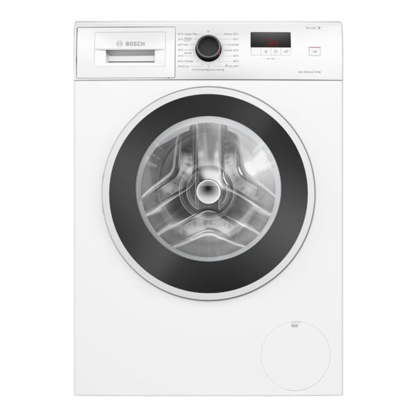 Bosch Washing Machine | WGE0240ASN | Energy efficiency class A | Front loading | Washing capacity 7 kg | 1400 RPM | Depth 59 cm | Width 60 cm | Display | LED | Direct drive | White