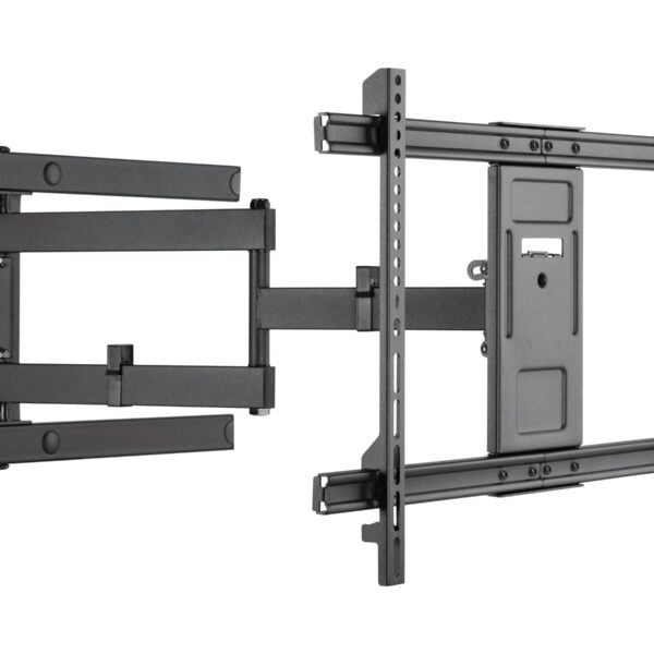 Gembird WM-80ST-05 TV wall mount (full-motion), 37" - 80'' | Gembird