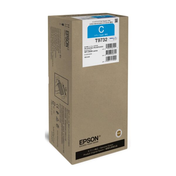 Epson WorkForce Pro WF-C869R XL Ink Supply Unit | C13T97320N | Ink pack | Cyan