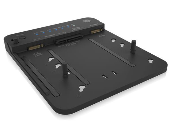 Raidsonic Icy Box Docking and Clone station for 2x M.2 NVMe SSD | IB-2913MCL-C31
