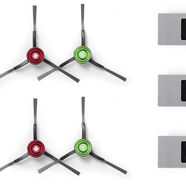 Ecovacs Antimicrobial Replacement Accessory Kit | DKT060086