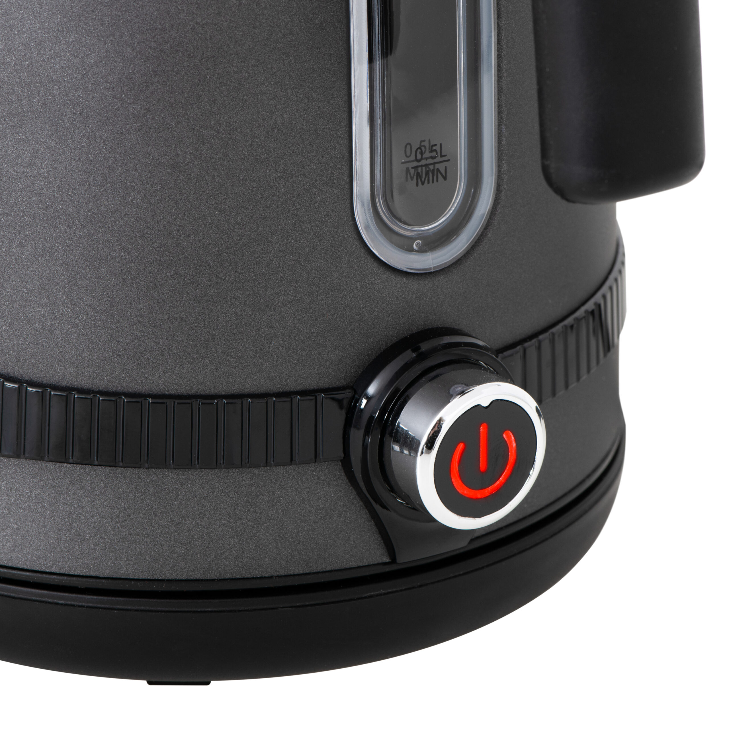 Adler Kettle | AD 1295g SS | Electric | 2200 W | 1.7 L | Stainless Steel | 360° rotational base | Grey - Image 6