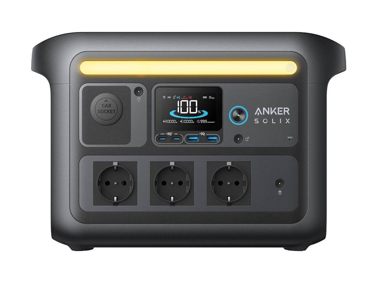 Anker Solix Portable Power Station 768 Wh | SOLIX C800X - Image 3