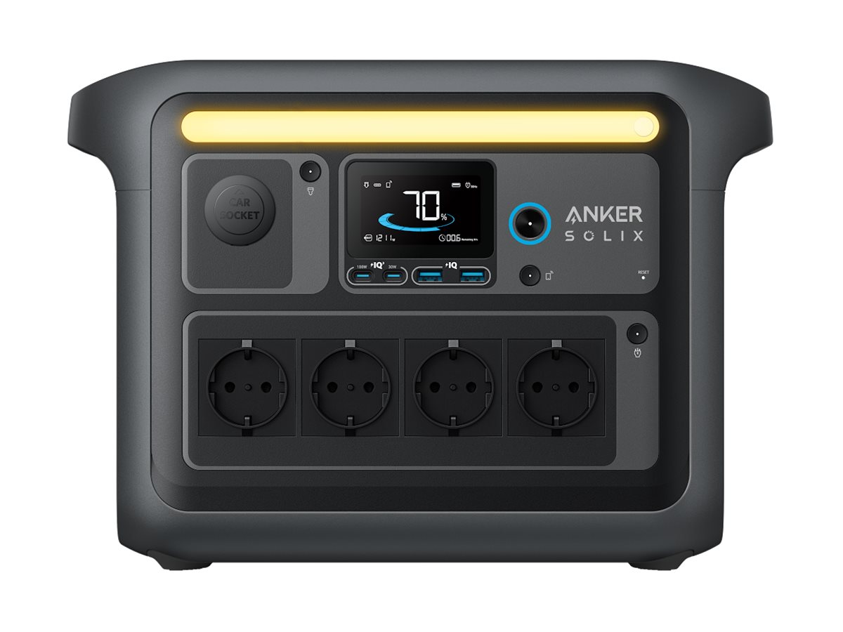 Anker Solix Portable Power Station 1056 Wh, 1800W | SOLIX C1000X - Image 2
