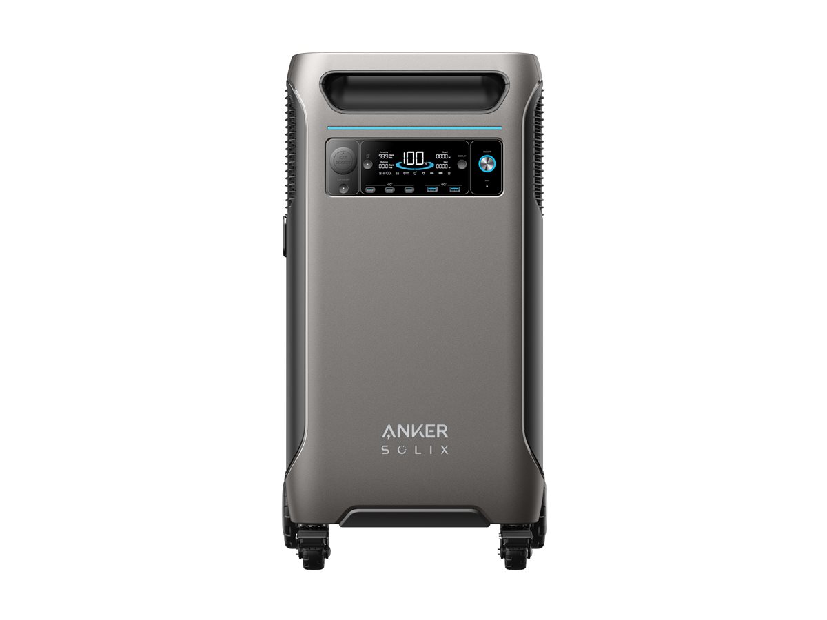 Anker Solix Portable Power Station 3840 Wh, 6000W | SOLIX F3800 - Image 2