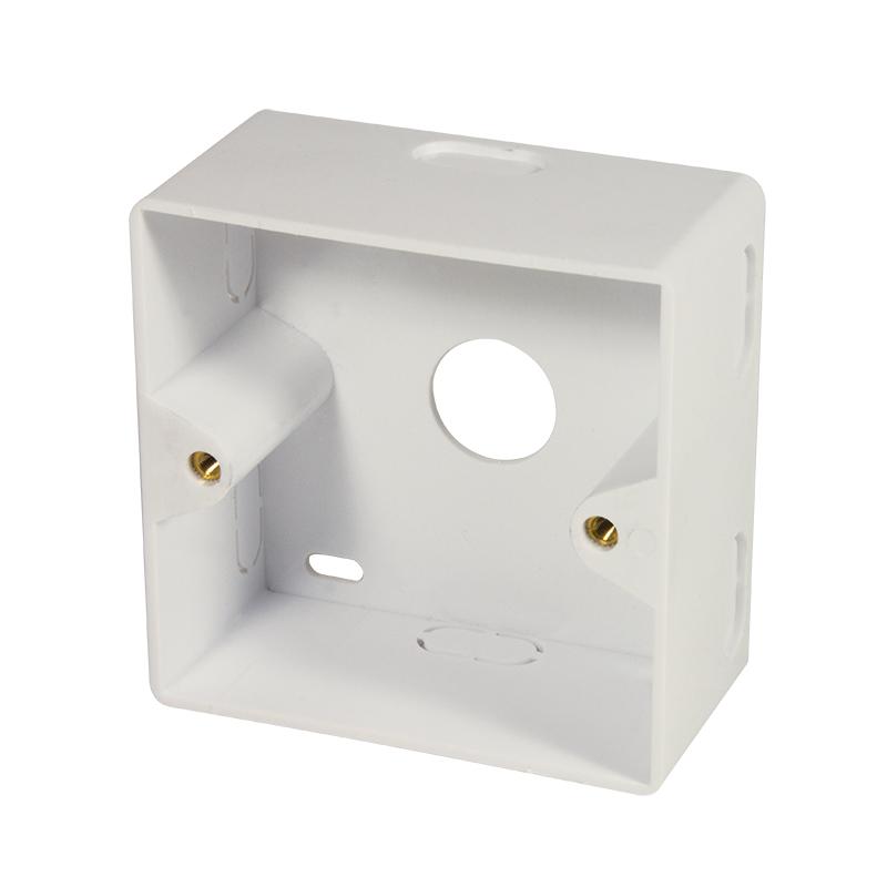Logilink | Cat.6A Wall Outlet STP | NP0124 | White - Image 2