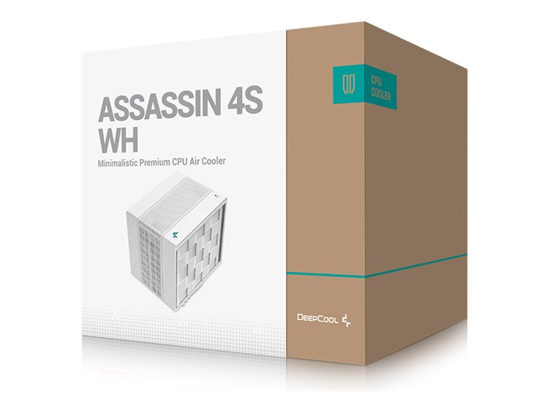 Deepcool | CPU Cooler | ASSASSIN 4S WH | Intel, AMD - Image 7