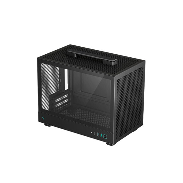 Deepcool Ultra-portable Case | CH160 | Black | Mini-ITX | Power supply included No | ATX PS2