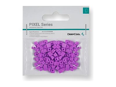 Deepcool Decorative Case Bits | PIXEL Series | Violet