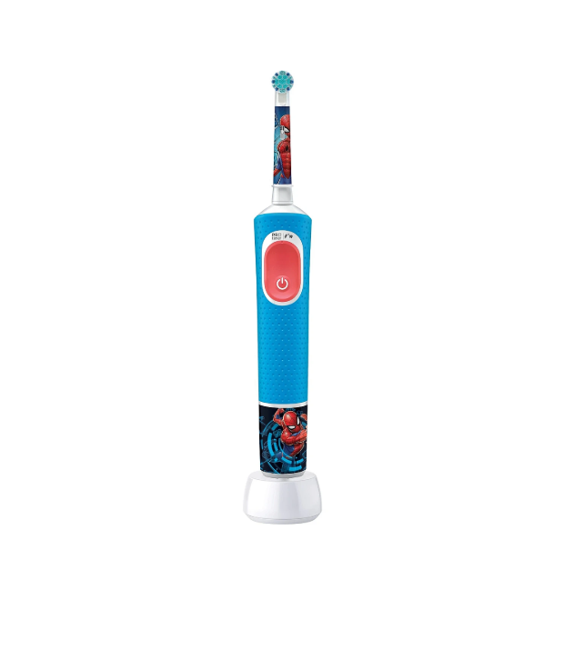 Oral-B | Electric Toothbrush | Vitality PRO Kids Spiderman | Rechargeable | For kids | Number of brush heads included 1 | Number of teeth brushing modes 2 - Image 2