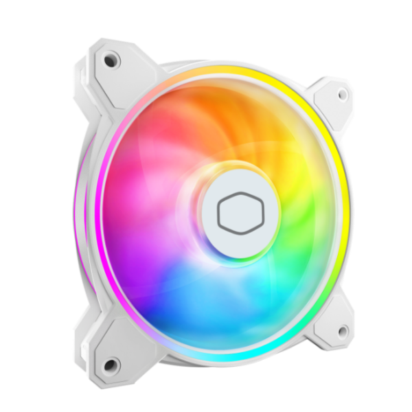 Cooler Master | MasterFan MF120 Halo2 White Edition | Cooler