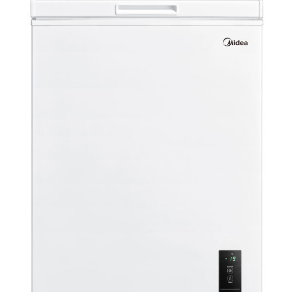 Midea Freezer | MDRC152FEE01 | Energy efficiency class E | Chest | Free standing | Height 85 cm | Total net capacity 99 L | White