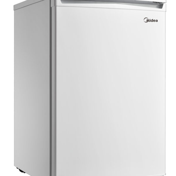 Midea Freezer | MDRD129FZE01 | Energy efficiency class E | Upright | Free standing | Height 84.5 cm | Total net capacity 86 L | White