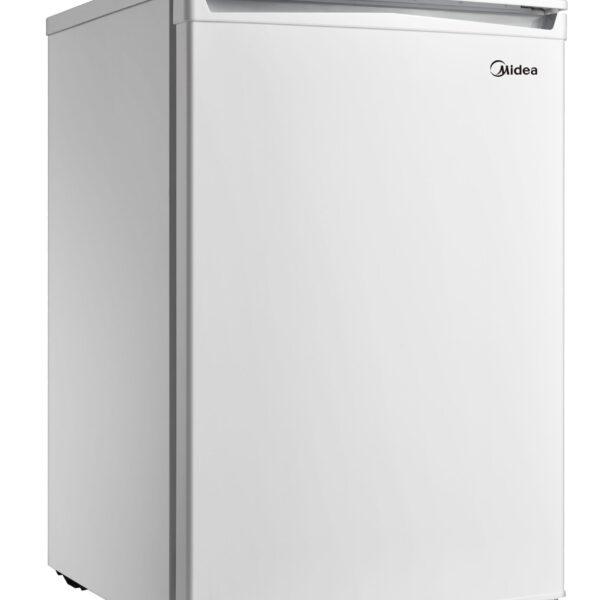 Midea Freezer | MDRD129FZE01 | Energy efficiency E | Upright | Free standing | Height 84.5 cm | Total net capacity 86 L | White