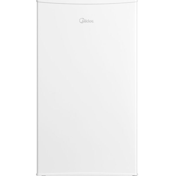 Midea Refrigerator | MDRD125FGE01 | Energy efficiency E | Free standing | Larder | Height 84.5 cm | Fridge net capacity 68 L | Freezer net capacity 12 L | 41 dB | White