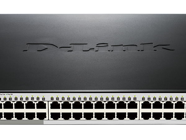 D-Link | Metro Ethernet Switch | DGS-1210-52MP/ME | Managed L2 | Rack mountable | Gigabit Ethernet (copper) ports quantity 48 | SFP ports quantity 4 | Power over Ethernet (PoE) ports quantity 40 | PoE/Poe+ ports quantity 8 | Power supply type Single | 24 month(s)