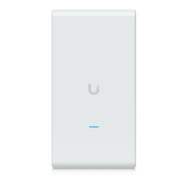 Ubiquiti Access Point | U6-Mesh-Pro | 2.4 GHz, 5 GHz | 10/100/1000 Mbit/s | Ethernet LAN (RJ-45) ports 2 | MU-MiMO Yes | PoE in | Antenna type Integrated omnidirectional super antenna