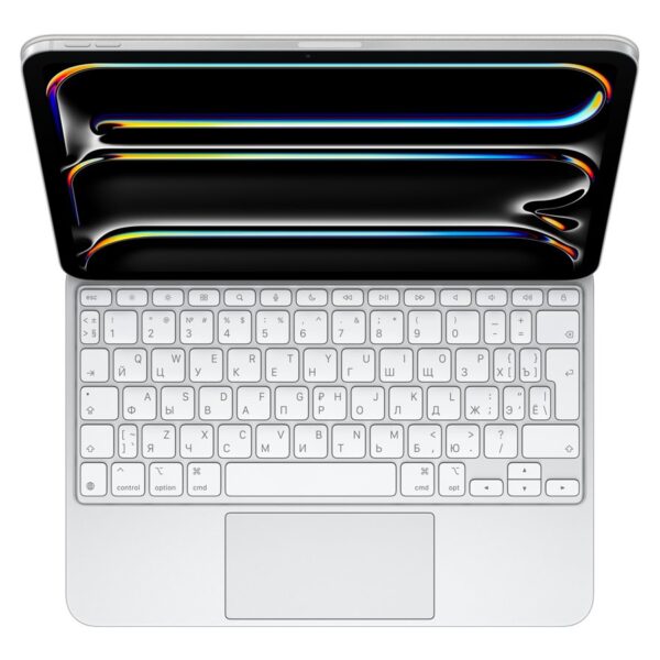 Apple Magic Keyboard for iPad Pro 11‑inch (M4) - RUS White | Apple