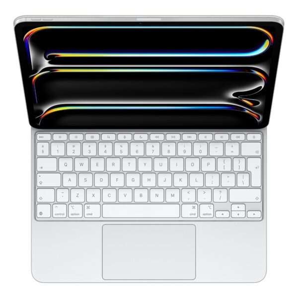 Apple Magic Keyboard for iPad Pro 13‑inch (M4) - INT White | Apple