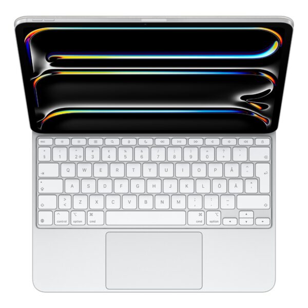 Apple Magic Keyboard for iPad Pro 13‑inch (M4) - SWE White | Apple