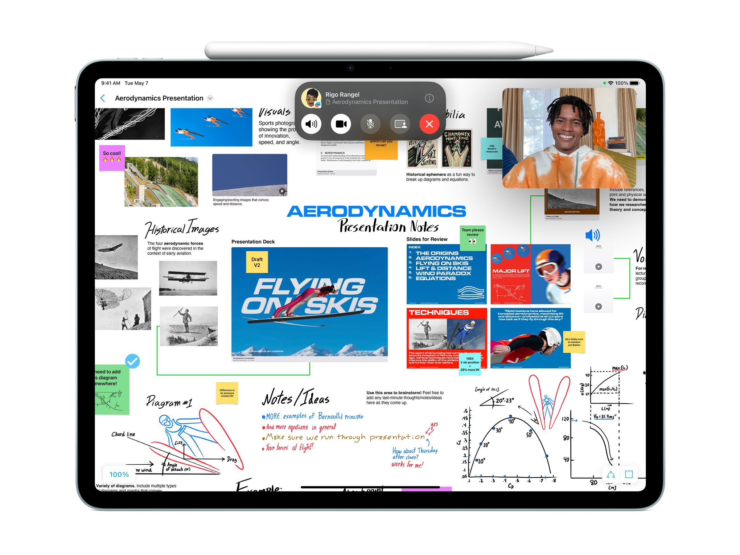 Apple | Pencil Pro iPad Pro 13-inch (M4) iPad Pro 11-inch (M4) iPad Air 13-inch (M2) iPad Air 11-inch (M2) - Image 6