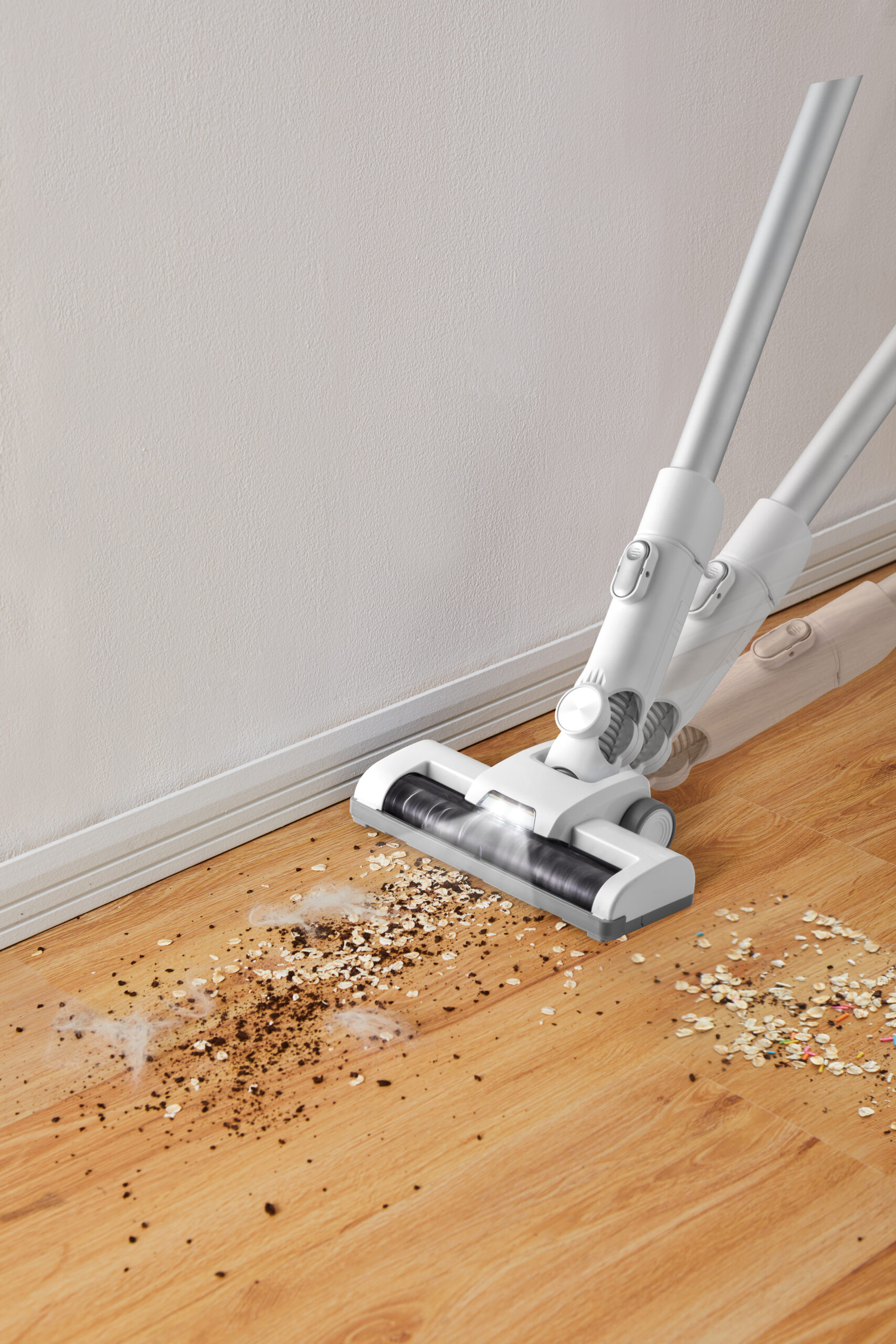 Midea Cordless Vacuum Cleaner | P5 MCS2021WB | 150 W | 21.6 V | Operating time (max) 45 min | White - Image 5