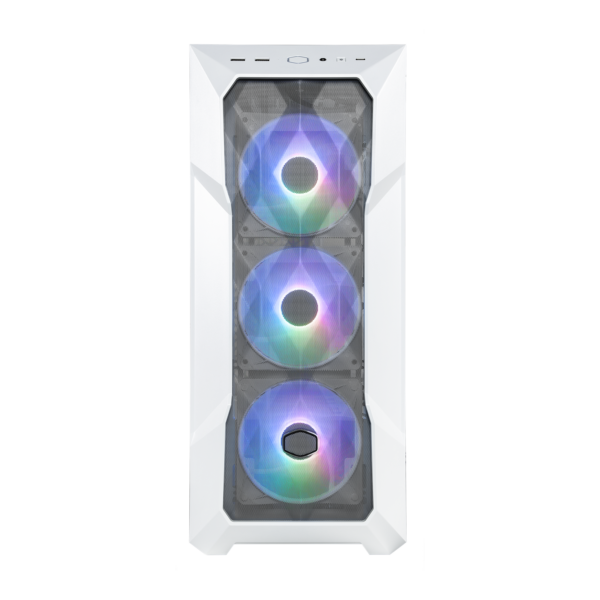 Cooler Master | MasterBox TD500 Mesh V2 | Side window | White | Mid Tower | Power supply included No | ATX
