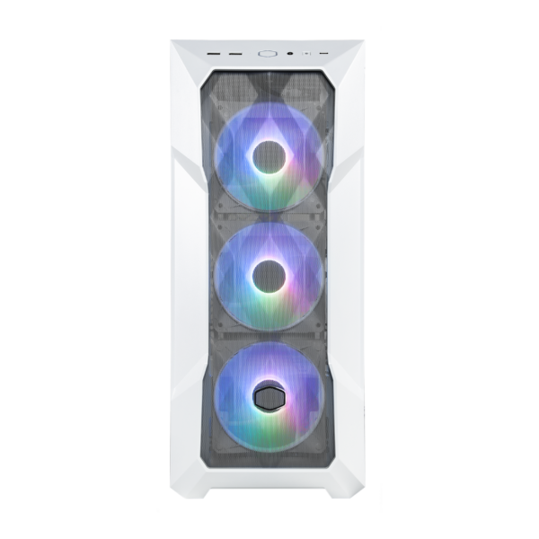Cooler Master | MasterBox TD500 Mesh V2 | Side window | Mid Tower | ATX | White