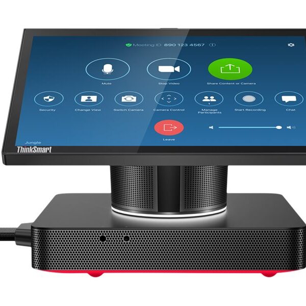 Lenovo | Black ThinkSmart Hub (ZOOM)