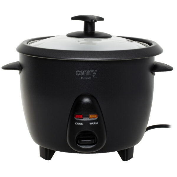 Camry | Rice Cooker | CR 6419 | 400 W | 1 L | Number of programs 2 | Black