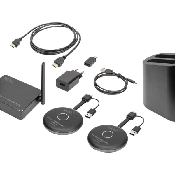 Digitus | Click and Present Pro - Wireless Collaboration System | DS-55317