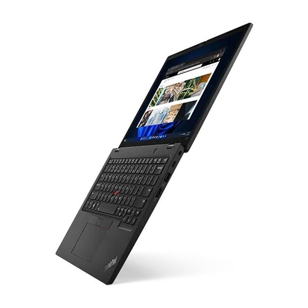 Lenovo ThinkPad L13 | Black | 13.3 " | IPS | WUXGA | 1920 x 1200 pixels | Anti-glare | Intel Core Ultra 5 | 125U | 16 GB | Soldered LPDDR5 | Solid-state drive capacity 512 GB | Intel Graphics | Windows 11 Pro | 802.11ax | Bluetooth version 5.3 | LTE Upgradable | Keyboard language Nordic | Keyboard backlit | Warranty 36 month(s) | Battery warranty 12 month(s)