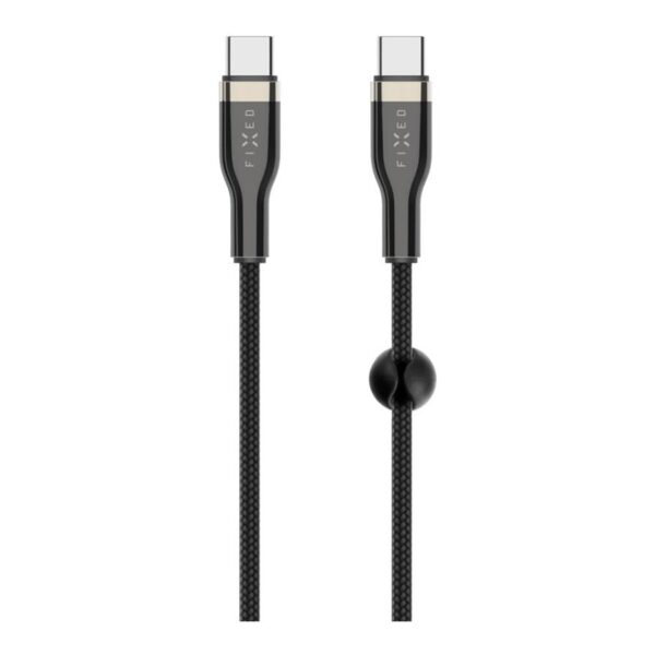 Fixed | Braided Cable, 100W | FIXDB-CC12-BK | Black